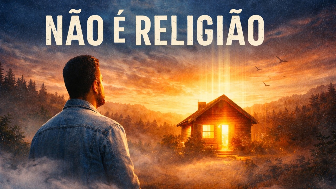 NÃO É RELIGIÃO