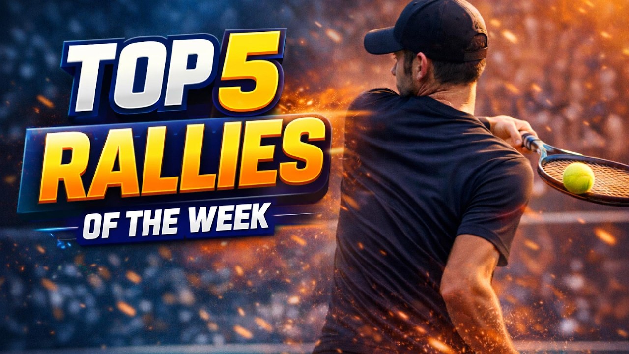 Top 5 Rallies Of The Week! #1
