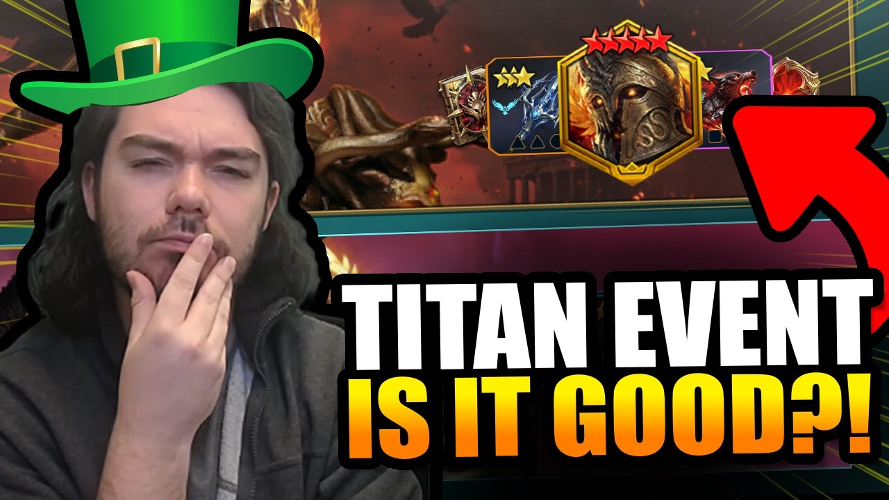 VICTORIOUS TITAN EVENT -- WORTH IT or NOT?! | RAID: Shadow Legends