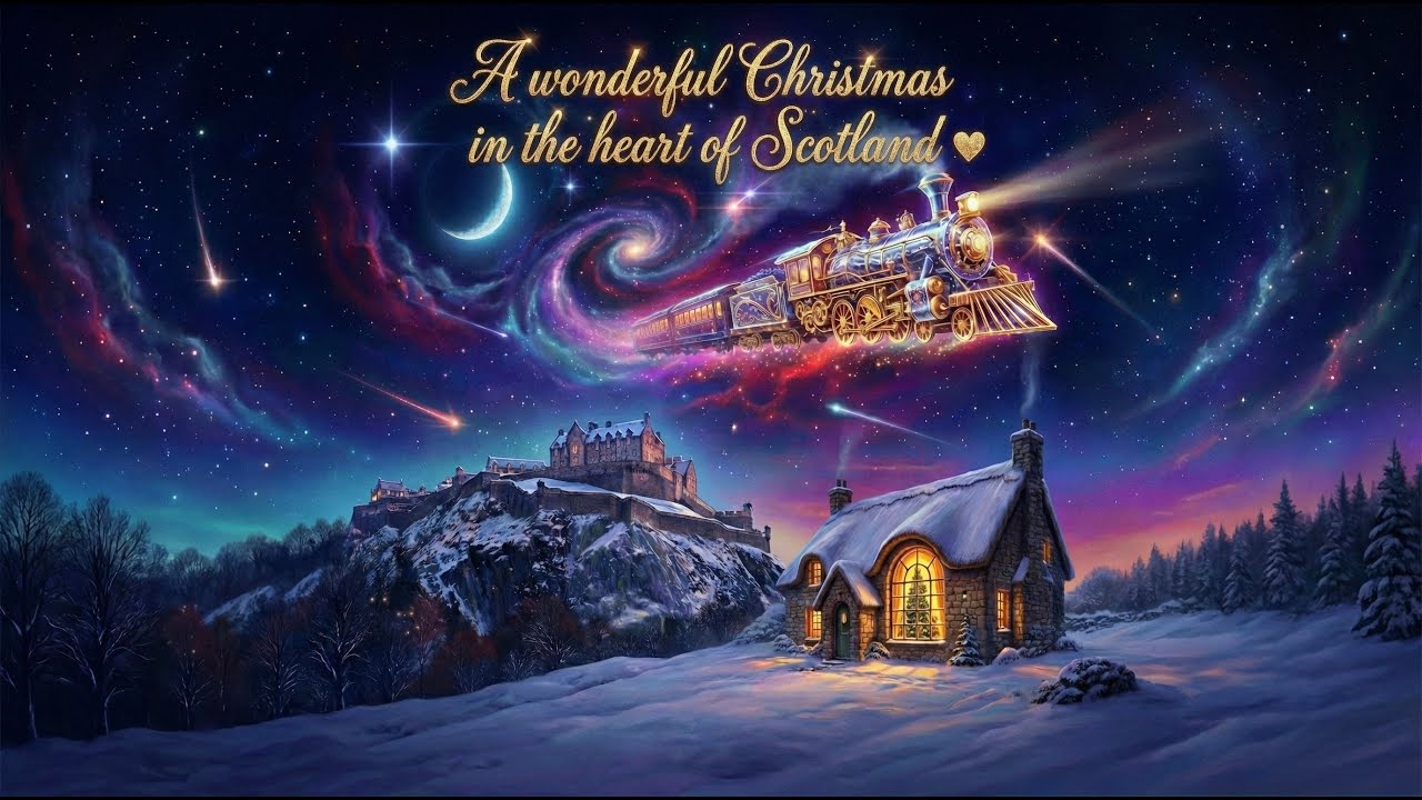A Wonderful Christmas in the Heart of Scotland 🏴󠁧󠁢󠁳󠁣󠁴󠁿♥️ (Symphonic Holiday Anthem)