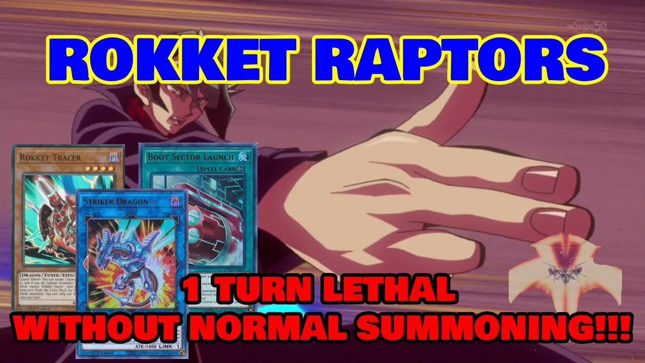 ROKKET RAIDRAPTORS - 1 TURN LETHAL Deck Profile with combos [December 2020] Post Phantom Rage