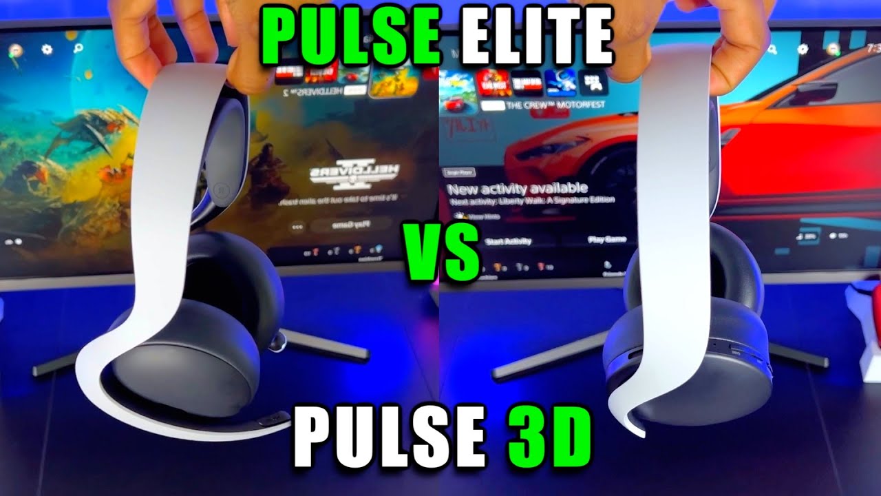 Pulse Elite vs Pulse 3D Headset | Does it Sound Better?