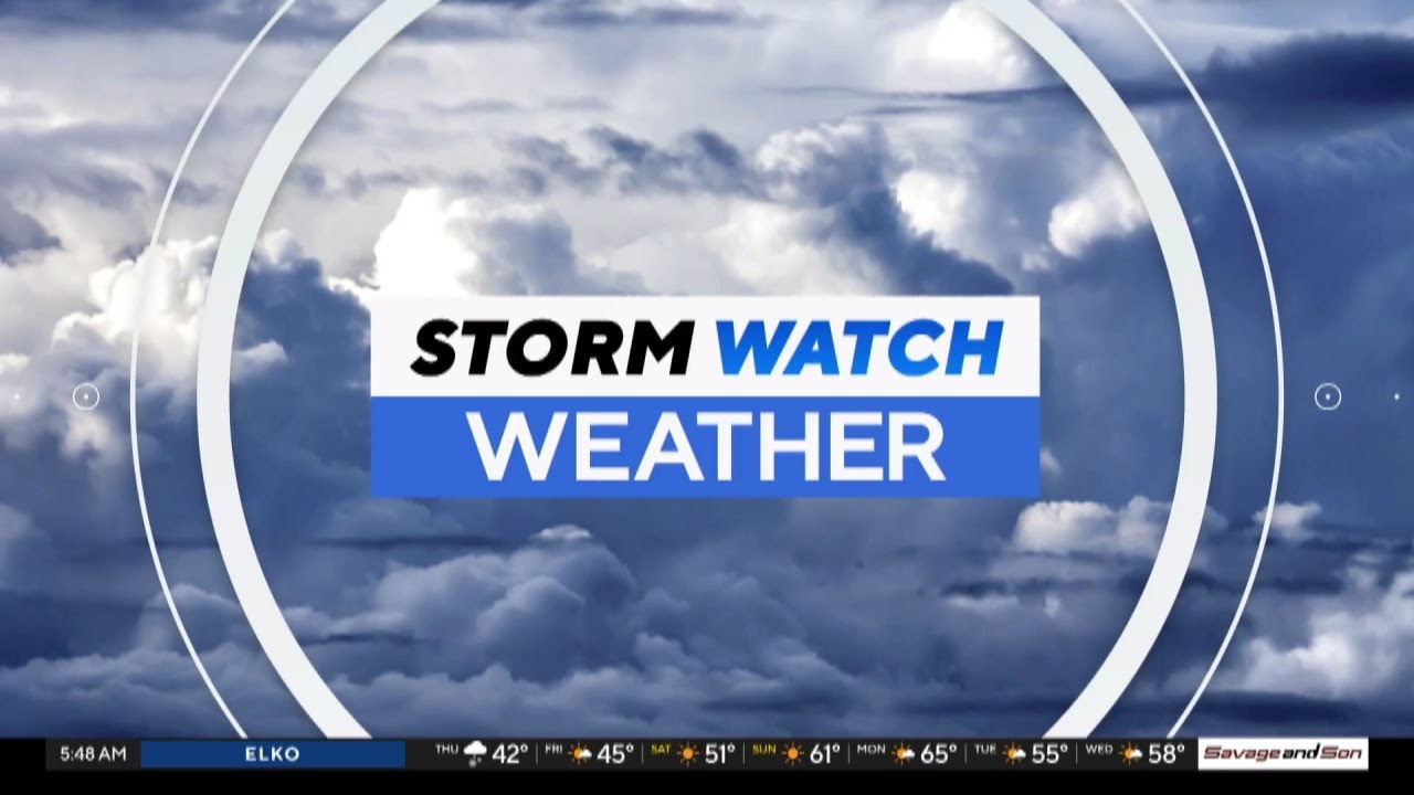Thursday morning weather