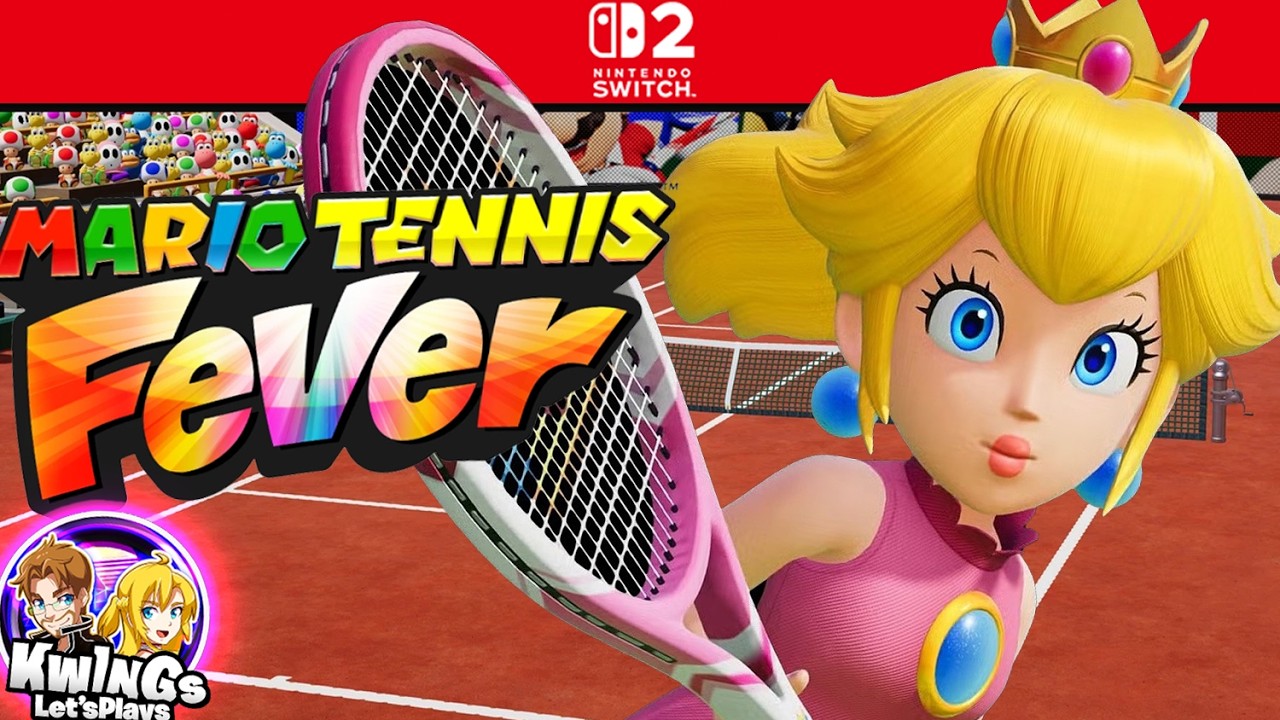 Mario Tennis Fever Walkthrough Part 2  (Switch 2) (Switch 2)