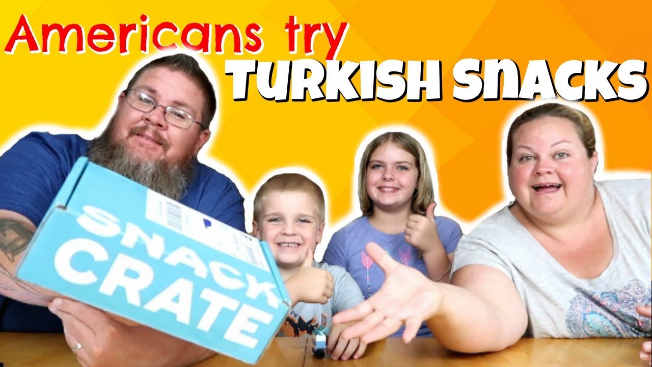Foreign Food Friday || Snack Crate || Turkey
