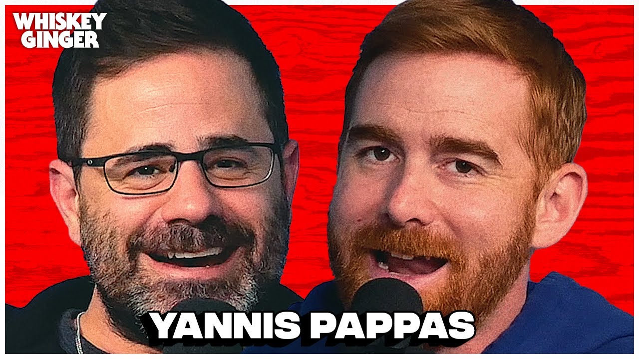 Yannis Pappas | Whiskey Ginger w/ Andrew Santino 216