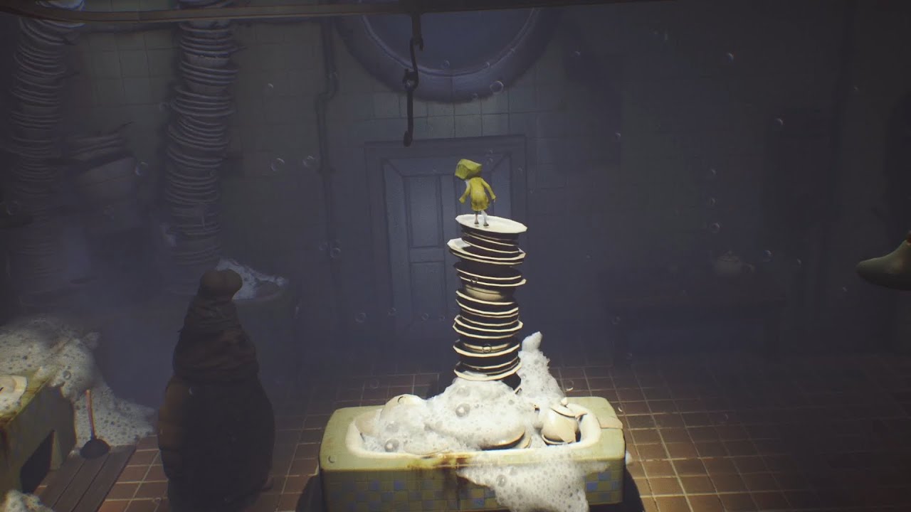 Мышь подпольная настольная  - Прохождение LITTLE NIGHTMARES #3