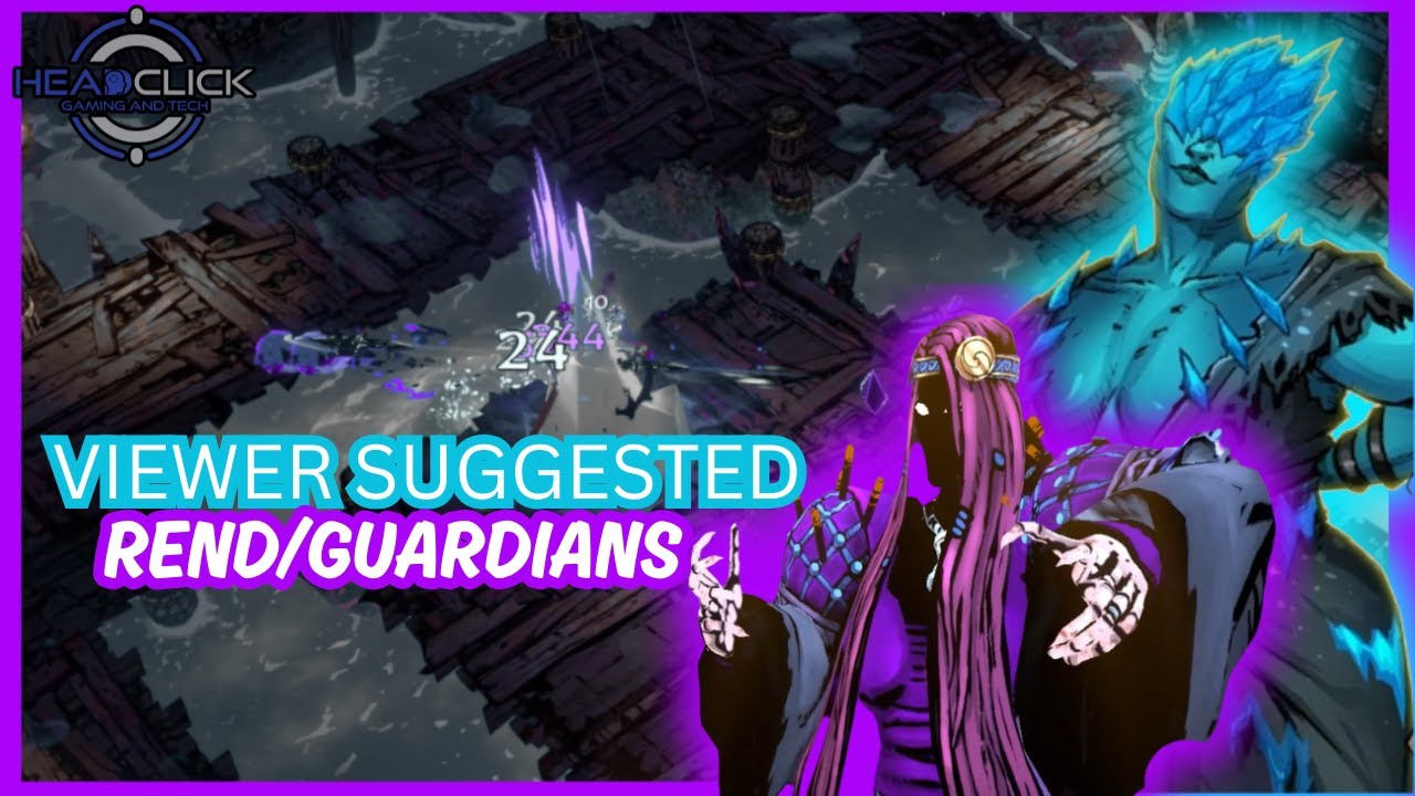 Is This Bugged, Broken, Or As Intended? Guardians Fire Rending Shots Continuously!?