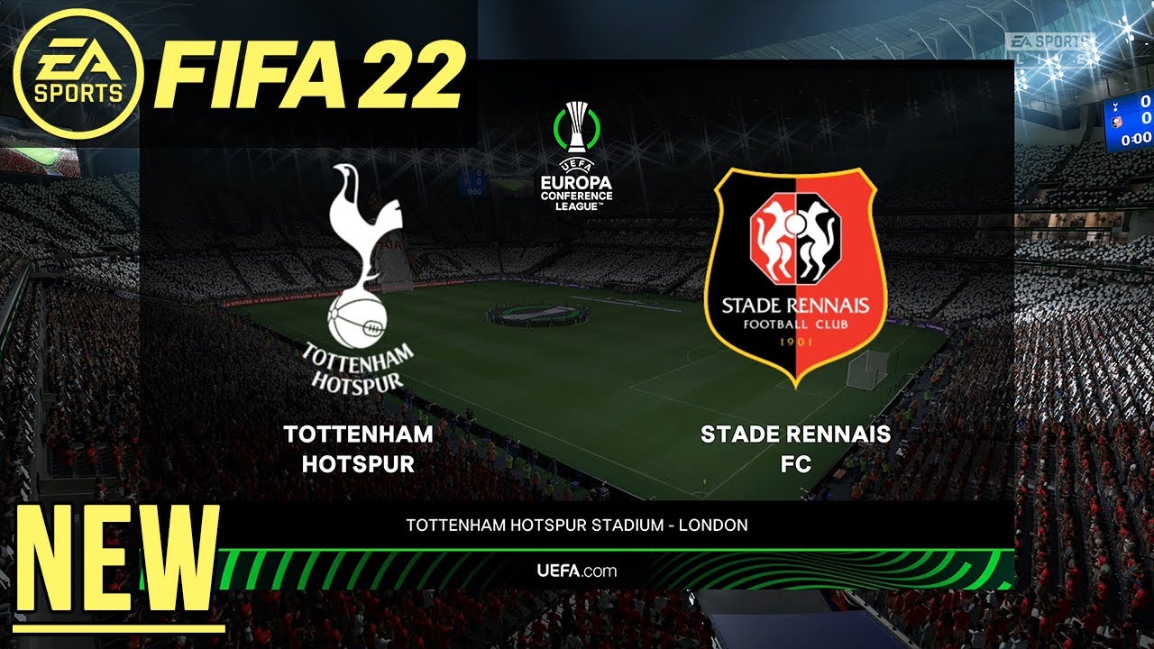 FIFA 22 | *NEW* UEFA Europa Conference League Official Broadcast Package ✅