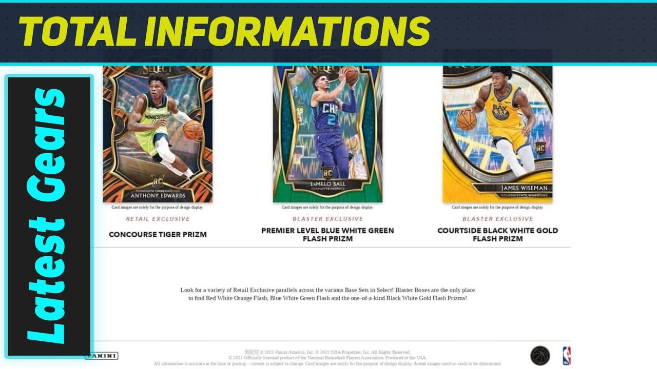 `2020-21 Panini Select NBA MEGA Box: The ULTIMATE Basketball Pull?