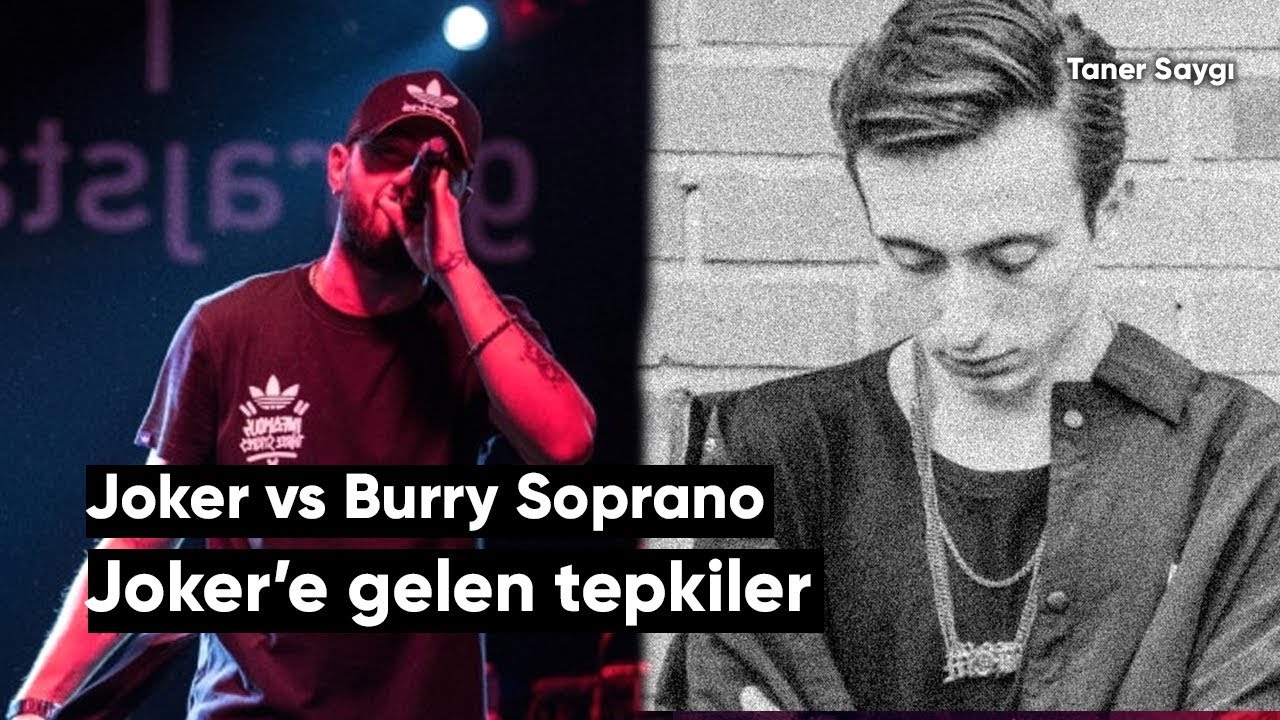 Joker'e Gelen Tepkiler (Joker vs M.O.B.)
