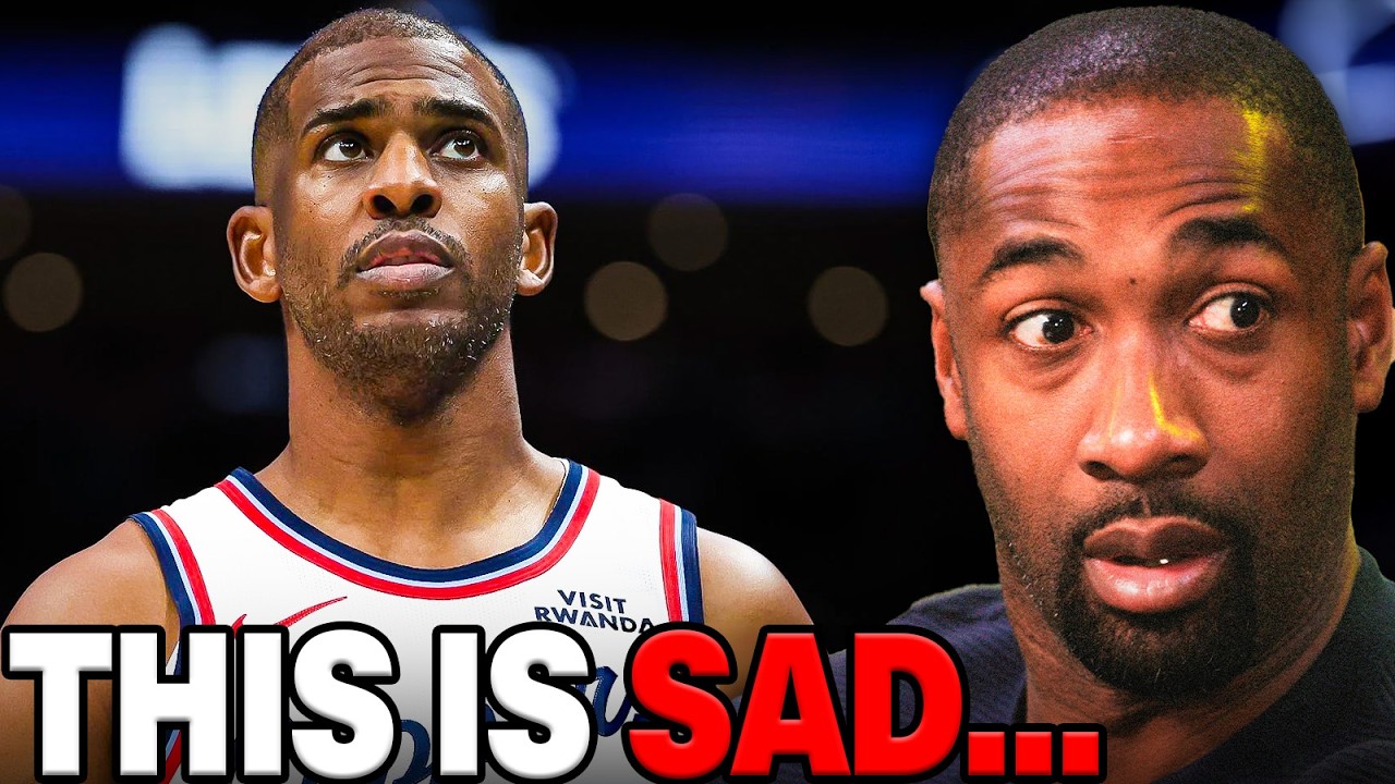 GILBERT ARENAS SAYS GOODBYE TO CHRIS PAUL...