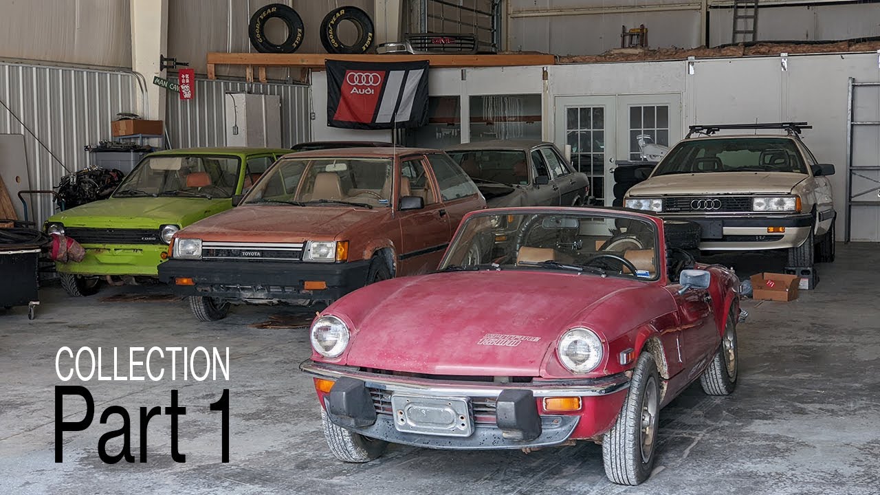 2022 Garage Update Part 1