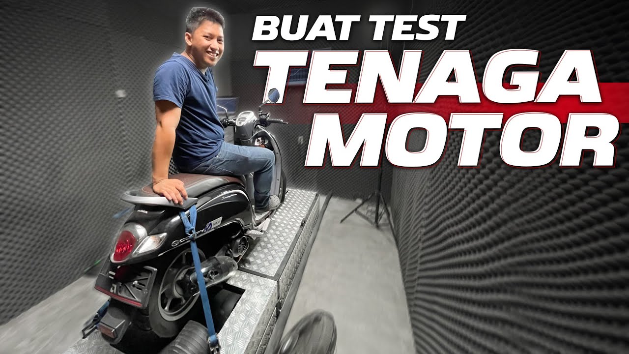 BELI MESIN DYNO TEST!