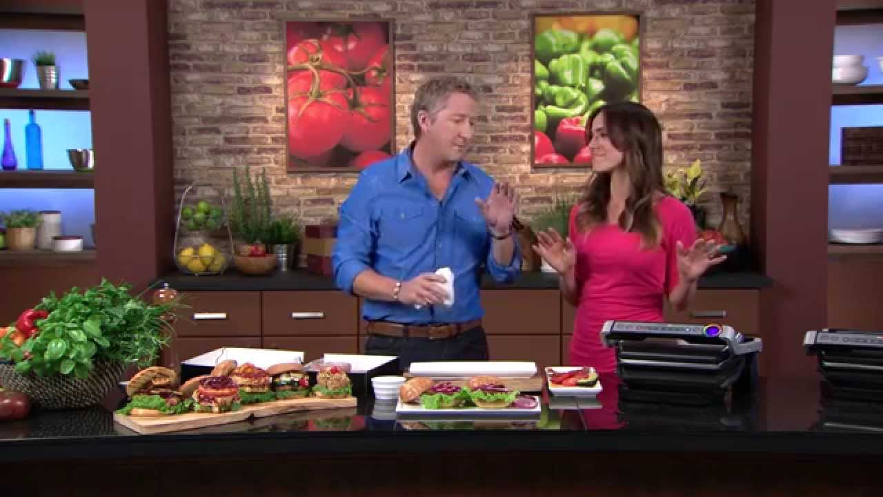 How to Make the Best Tailgate Burgers EVER | T-fal OptiGrill