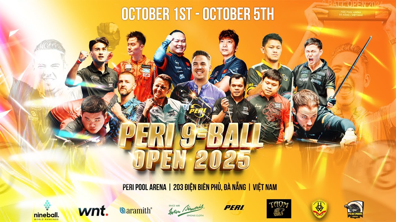 LIVE｜Đặng Th&agrave;nh Ki&ecirc;n vs Garcia Fernandez Savaldor | Peri 9-Ball Open 2025