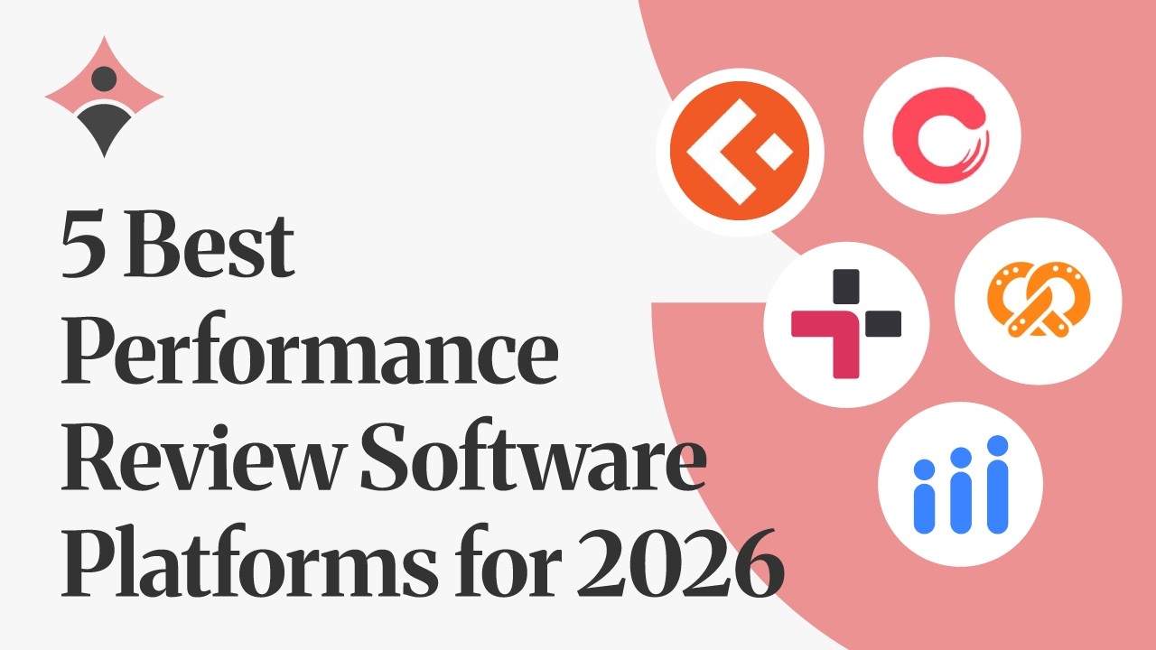 5 Best Performance Review Software Platforms for 2026