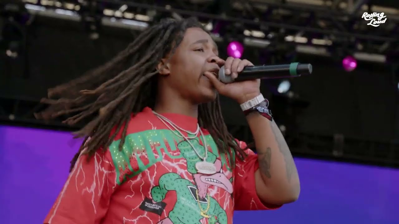 Hurricane Wisdom LIVE @ Rolling Loud Cali 2025 [FULL SET]