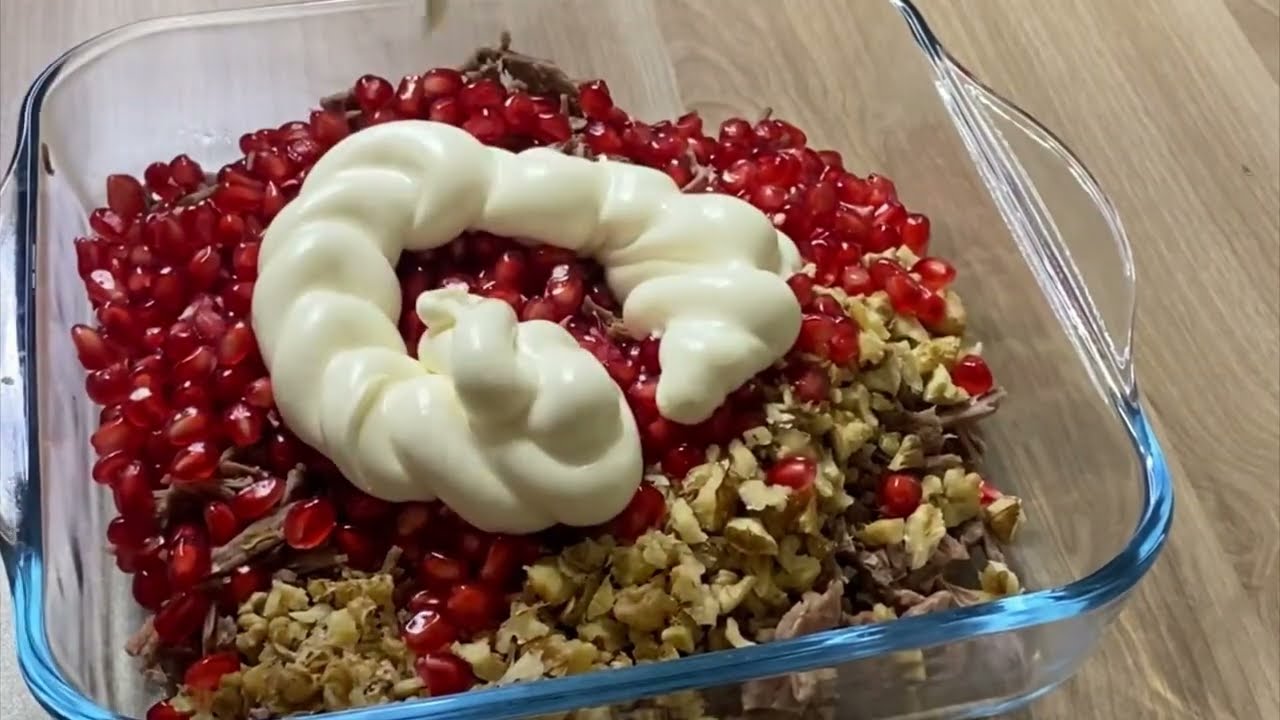 NAR SALATI - Салат Гранатовый