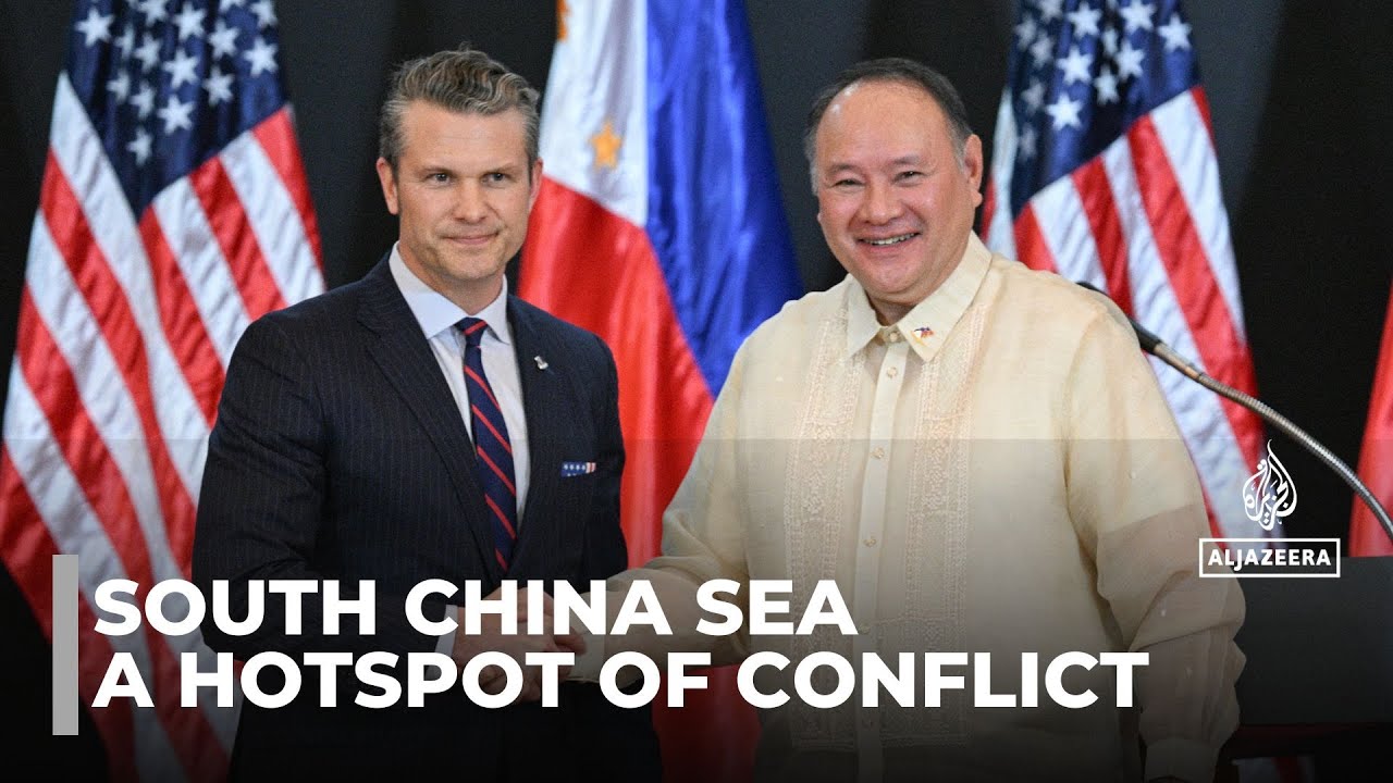 Hegseth visiting the Philippines: US defense secretary meeting over China