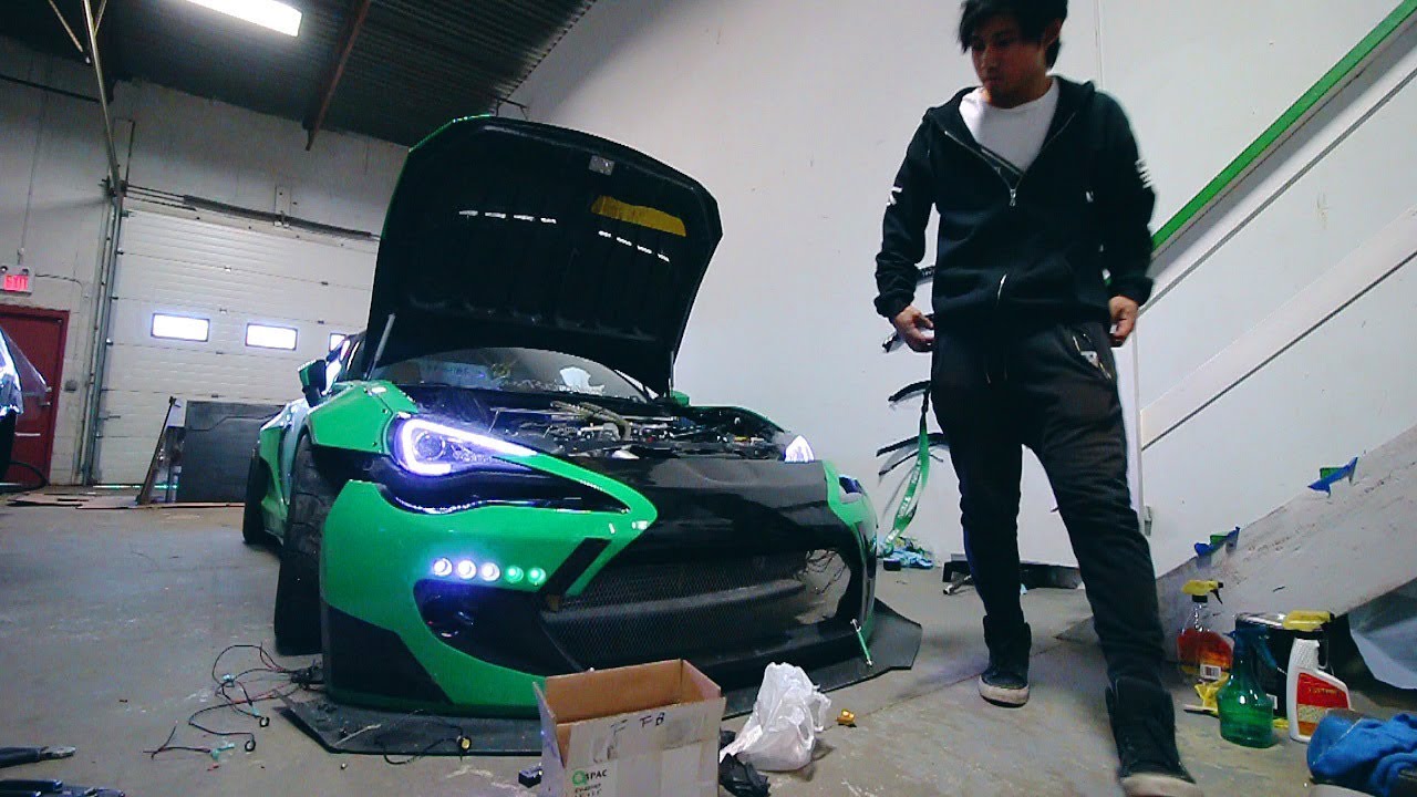 Wiring Rocket Bunny V2 LEDs (FRS) // WAVE 5 Merch Drop!!