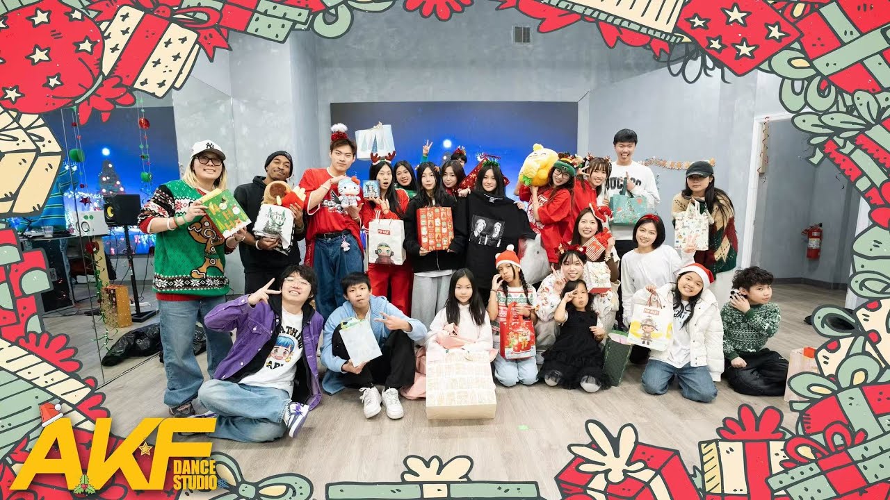 【AKF Dance Studio】2025 Christmas Party