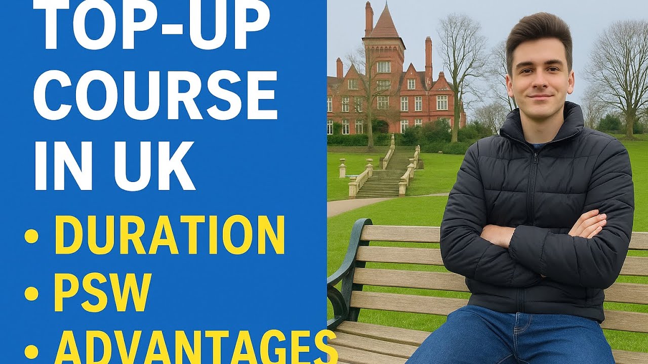 Topup course//Final year bachelor//Advantages,disadvantages//Psw//Equivalent/Requirement for admissi