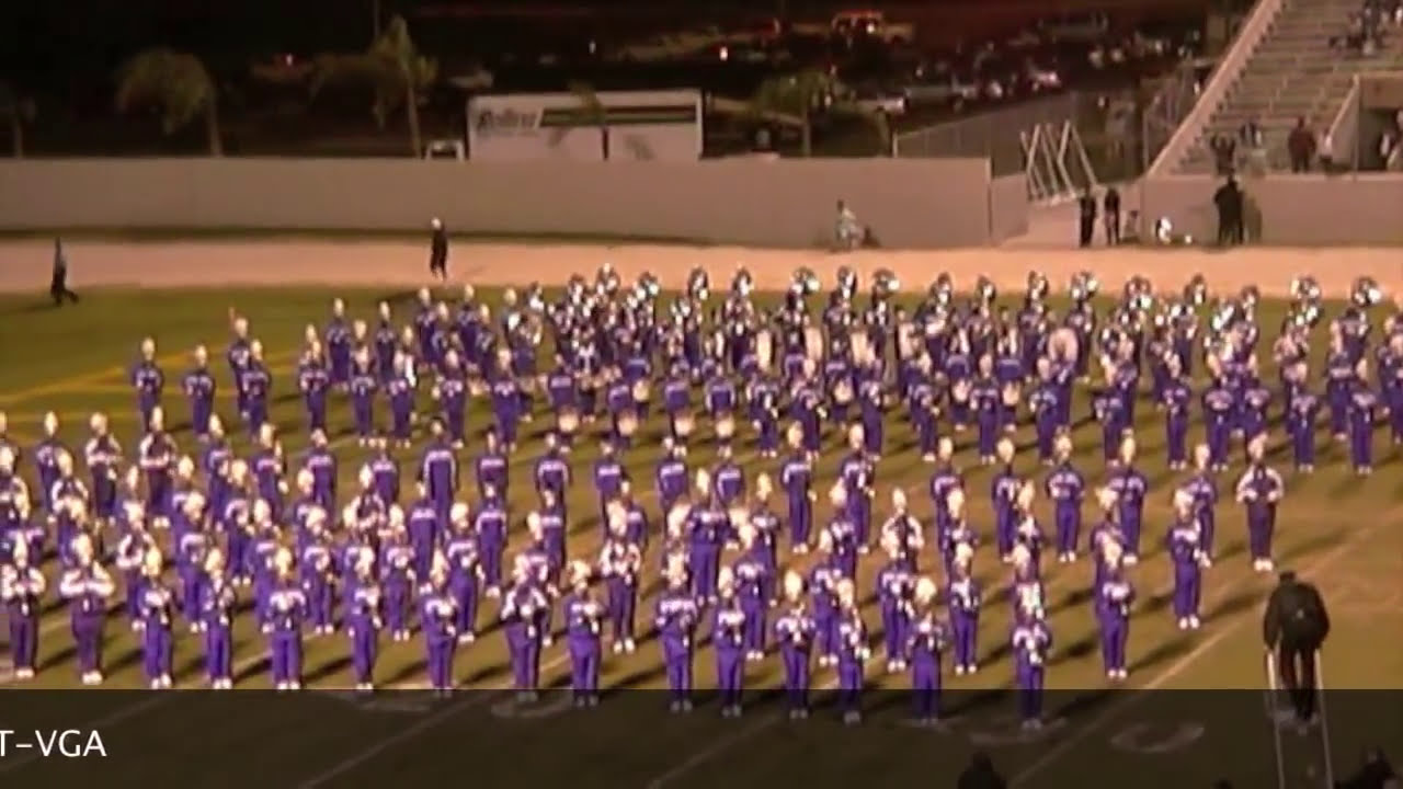 Morris Brown Marching Wolverines @ Bethune-Cookman - 2001 {wwt-vga}