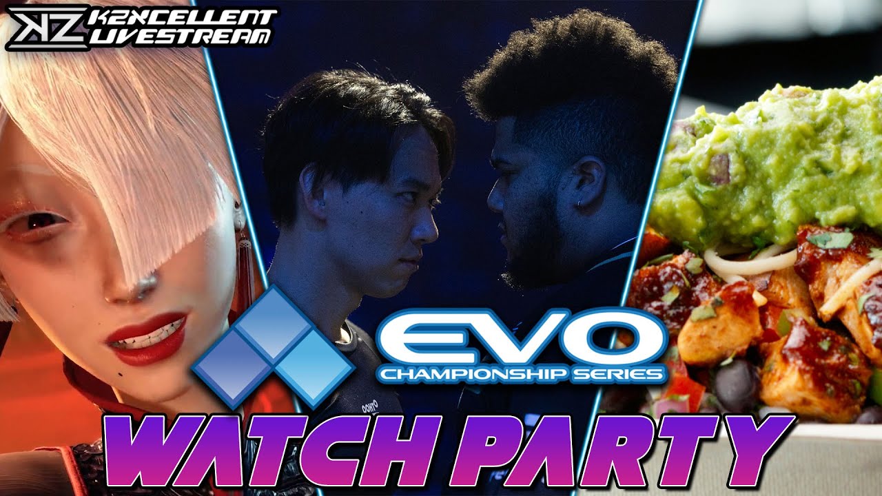 EVO 2023 Sunday Finals Watch Party | GG STRIVE - STREET FIGHTER VI | KZXcellent Livestream