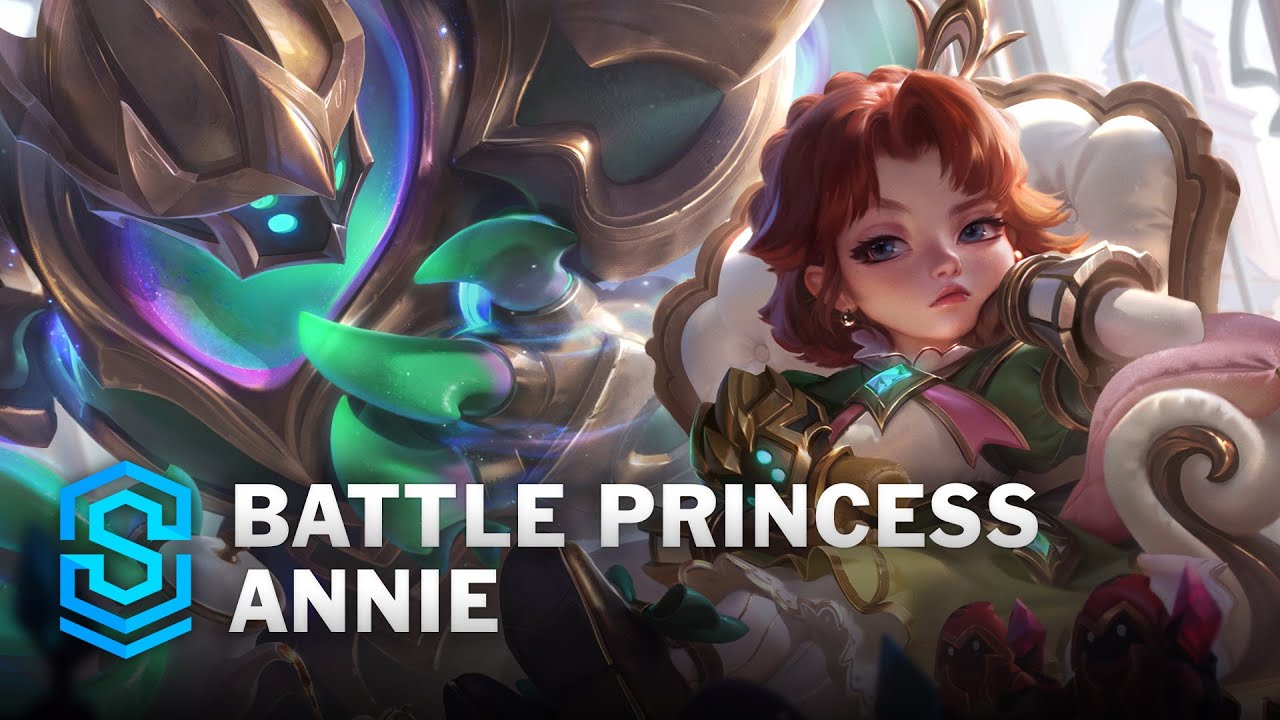 Battle Princess Annie Skin Spotlight - League of Legends