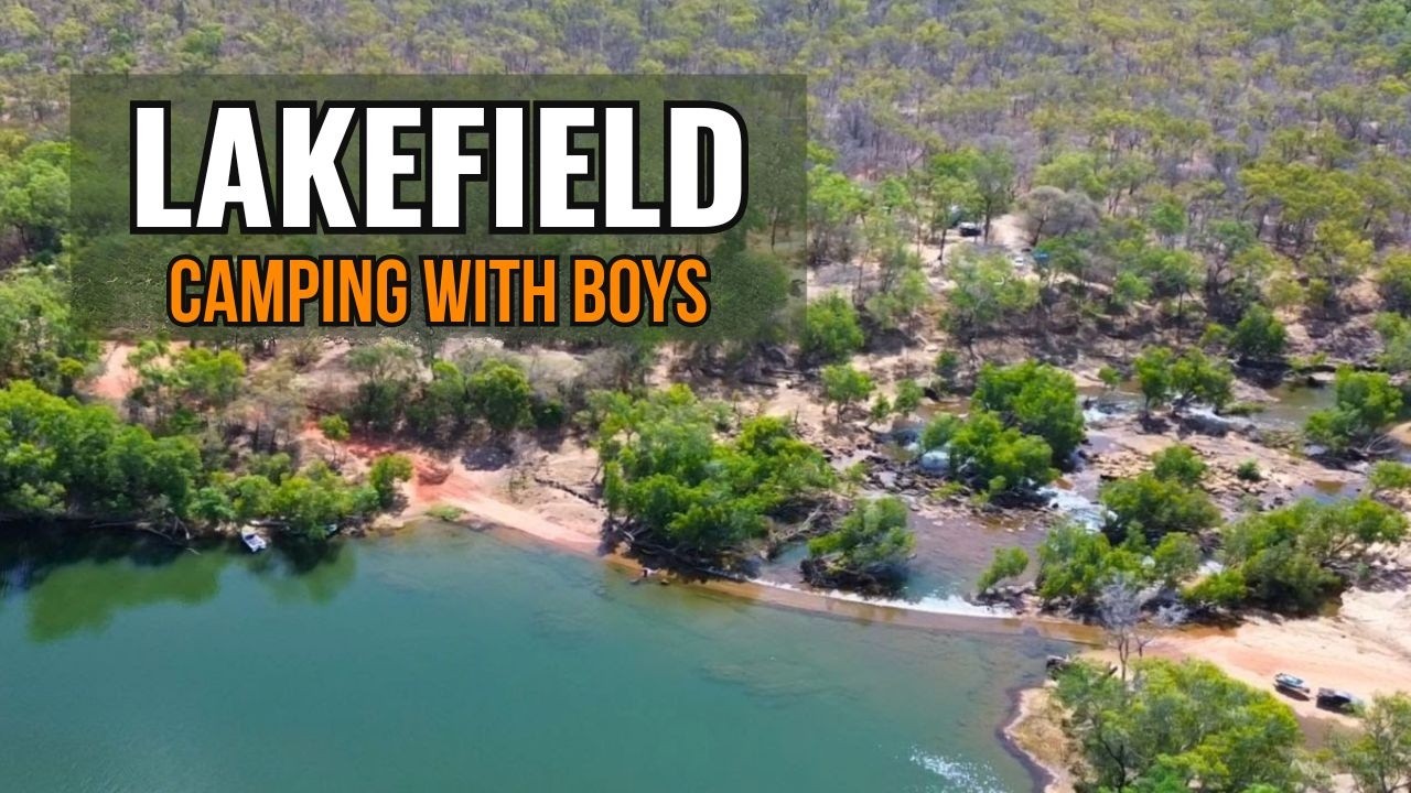 Camping at Lakefield - Kalpowar Crossing