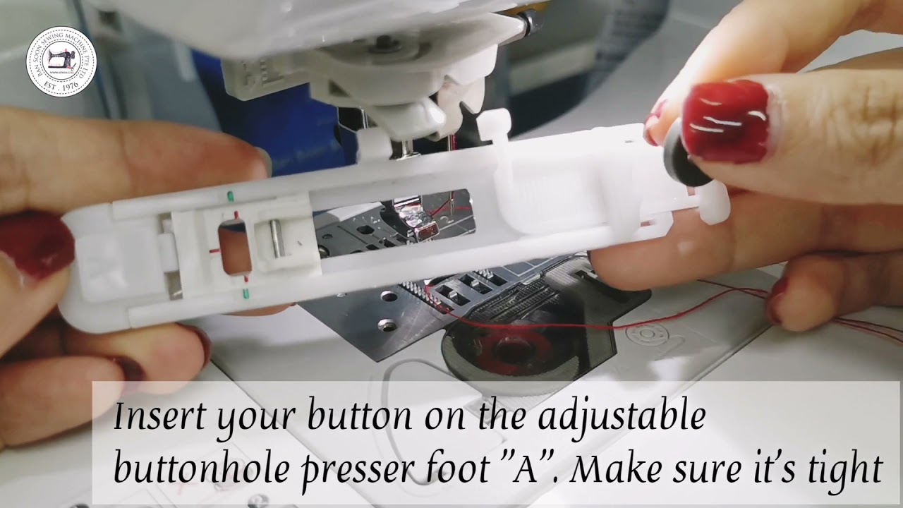 Brother A16, A80, A150, F420, Innovis series - How to Sew a Buttonhole?