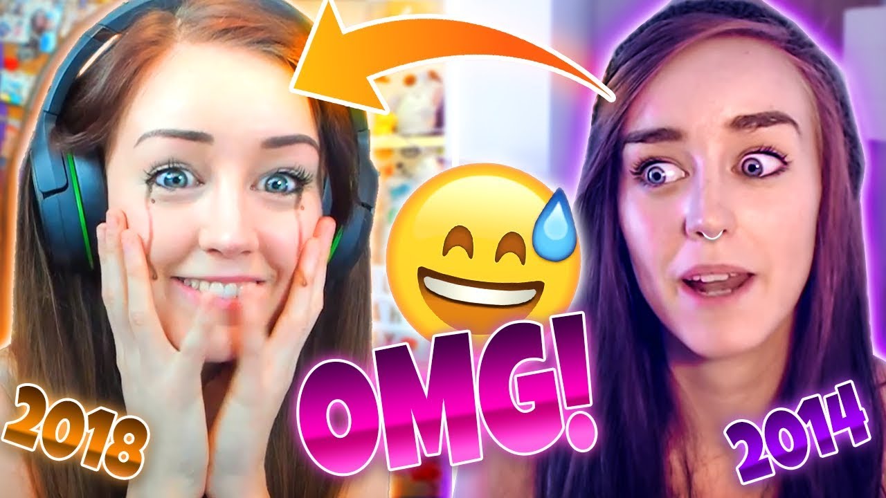 😅REACTING TO MY OLD VIDEOS (CRINGE!!)😅 - 1 million sub special! 😊🙌