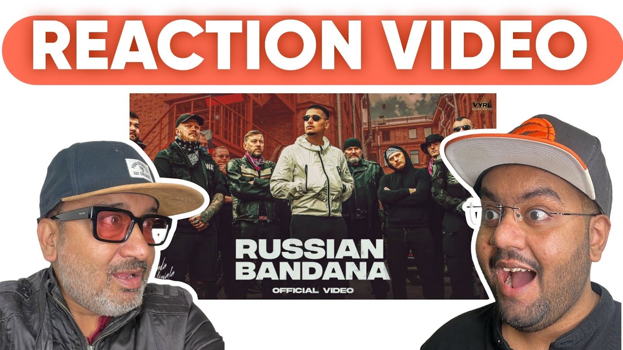 First Time Reacting to Dhanda Nyoliwala - Russian Bandana | Raw & Unfiltered Reaction!