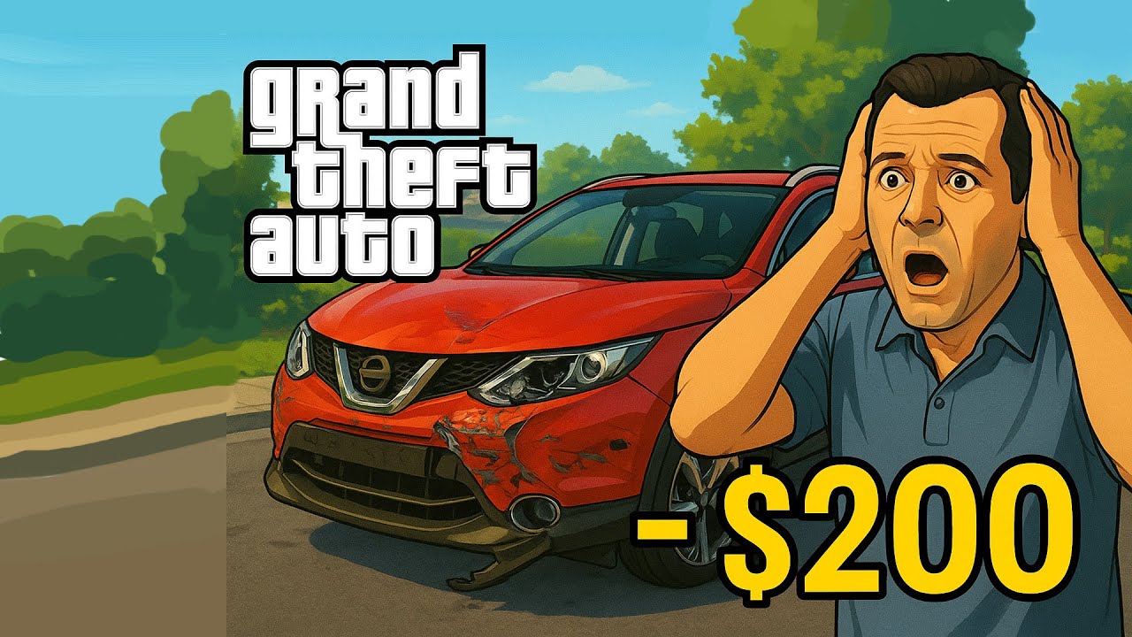 I damaged the Nissan Qashqai (Murano) | Rideshare2Million | Day 49