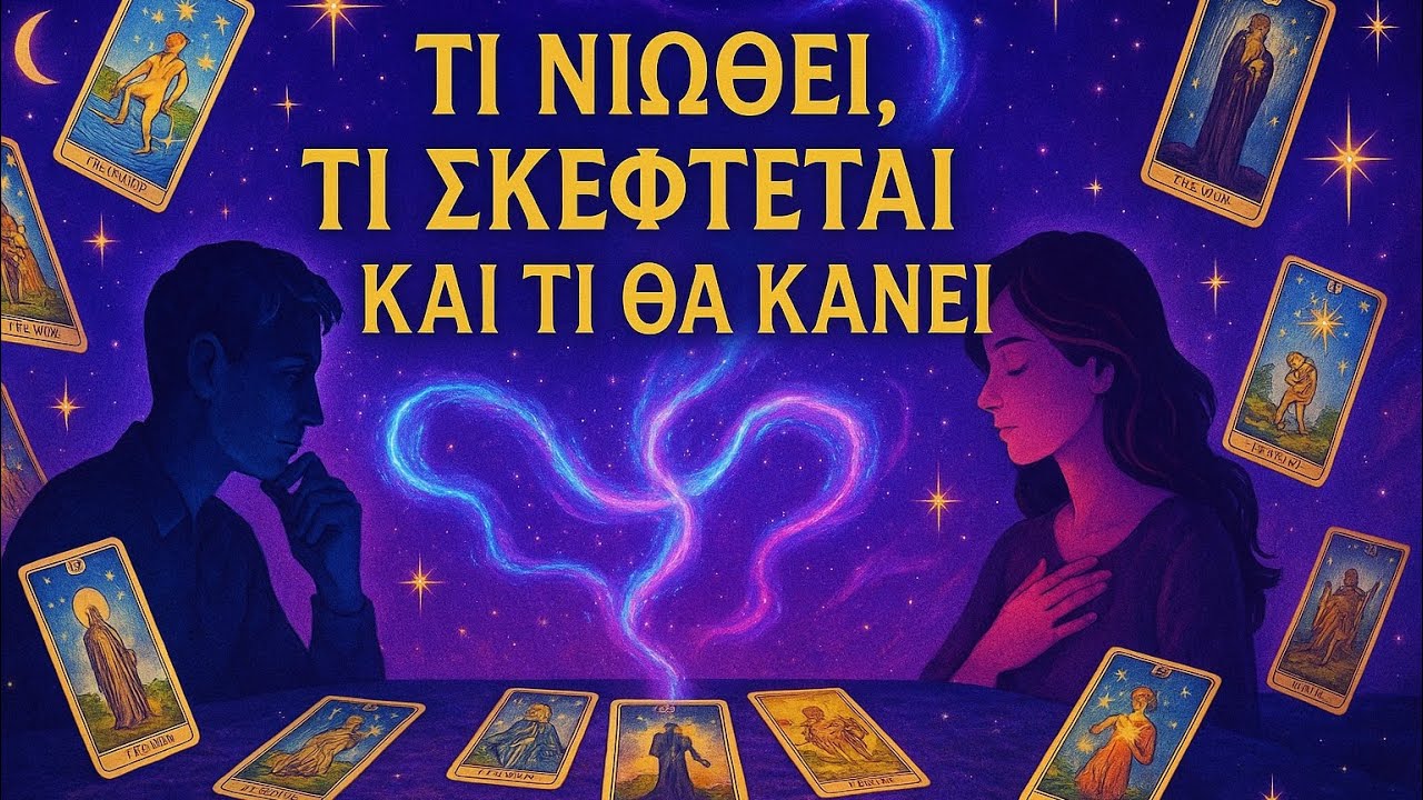 ♠️ΤΙ ΝΙΩΘΕΙ❓ΤΙ ΣΚΕΦΤΕΤΑΙ❓ΚΑΙ ΤΙ ΘΑ ΚΑΝΕΙ❓#manos_tarot ##tarot #ταρω #pickacard