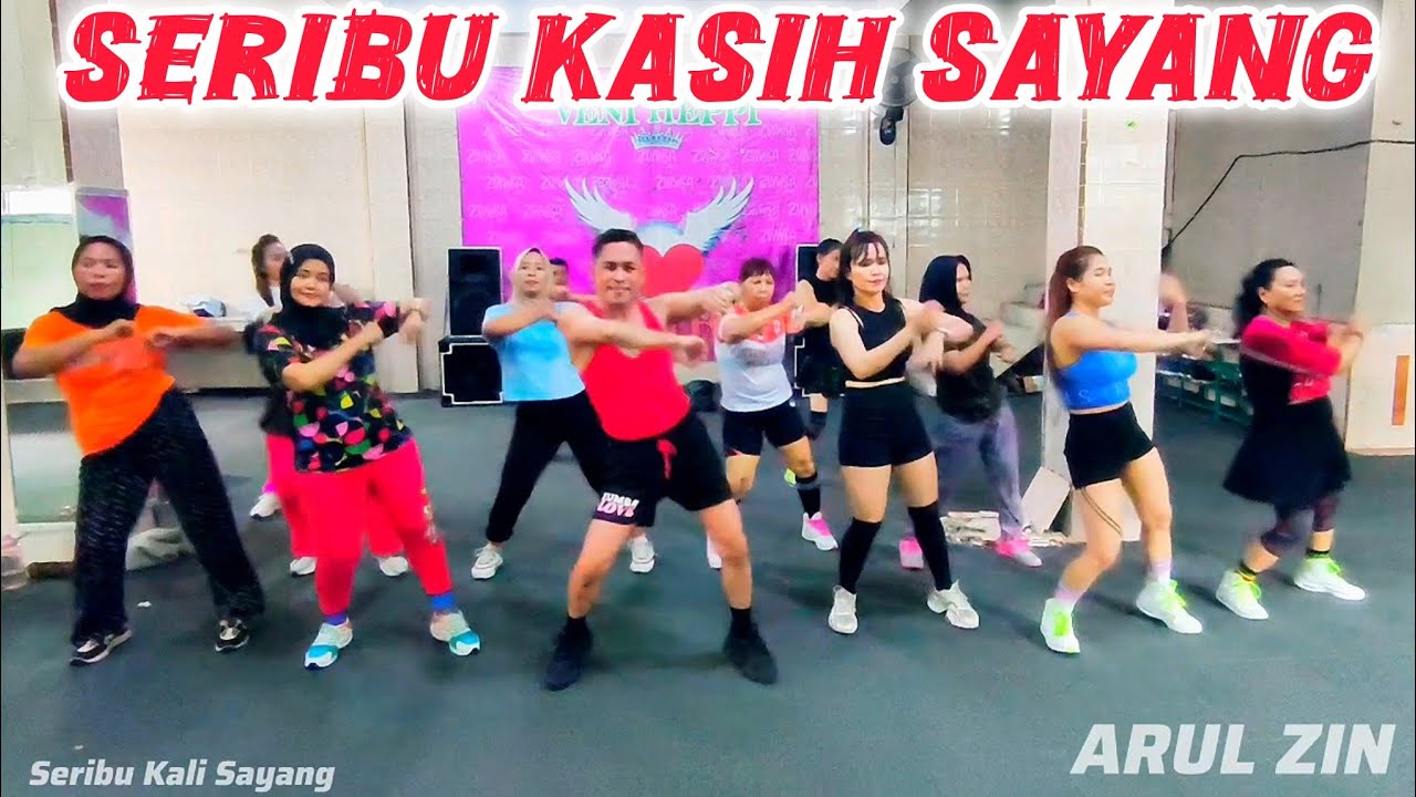 DJ SERIBU KALI SAYANG // SENAM KREASI // DANCE WORKOUT // ARUL ZIN