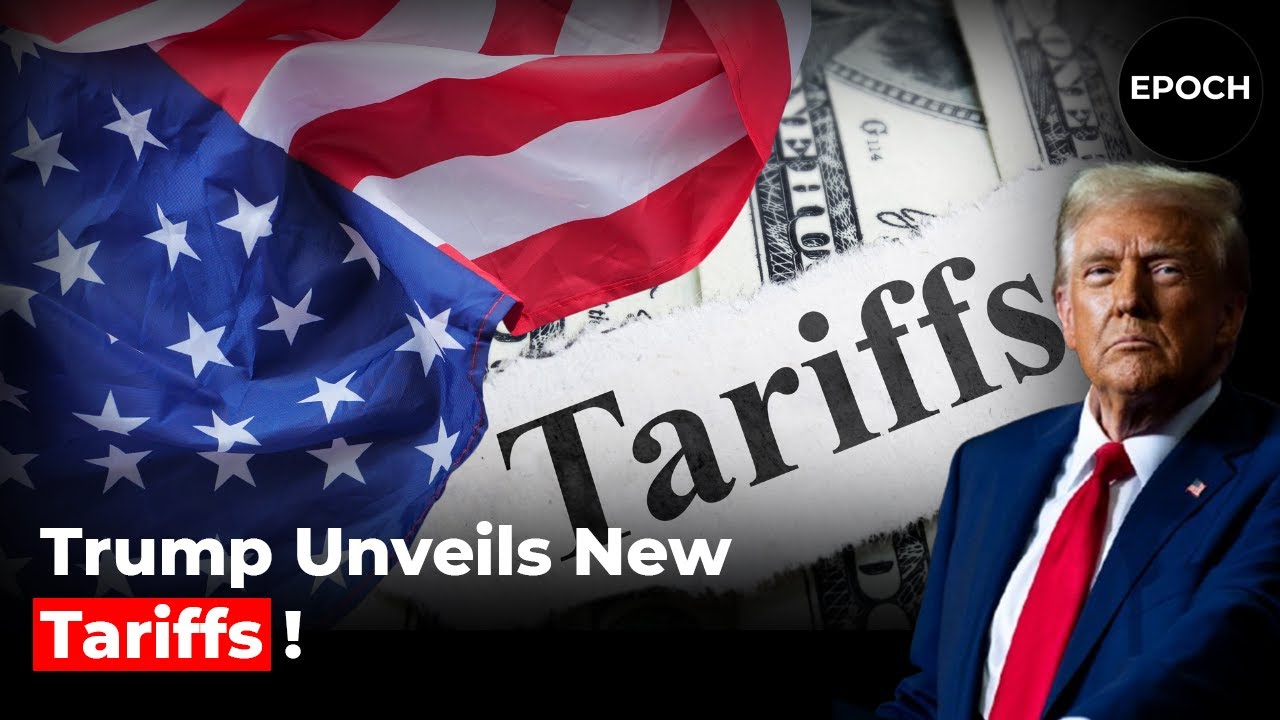 Trump Announces New Tariffs: 25%&ndash;40% on 7+ Countries | Trade War 2025 Begins