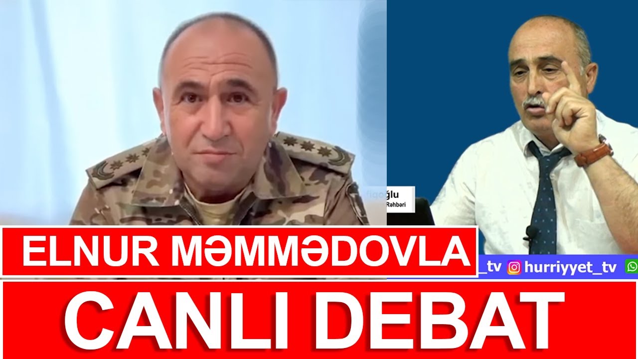 Həbsdən sonra - Polkovnik Elnur Məmmədovla CANLI DEBAT