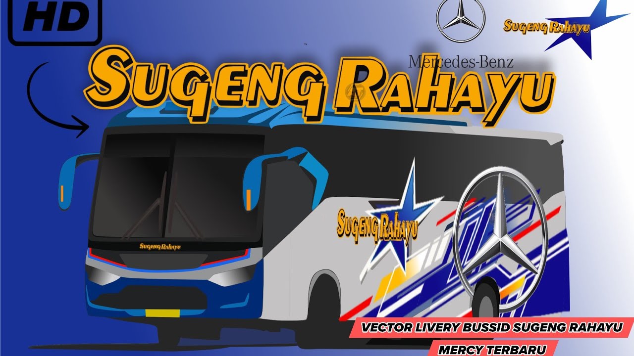 LIVERY PURWOKERTO AN BOSSS SIKAT LAH‼️🔥 VECTOR BUSSID SUGENG RAHAYU FREE