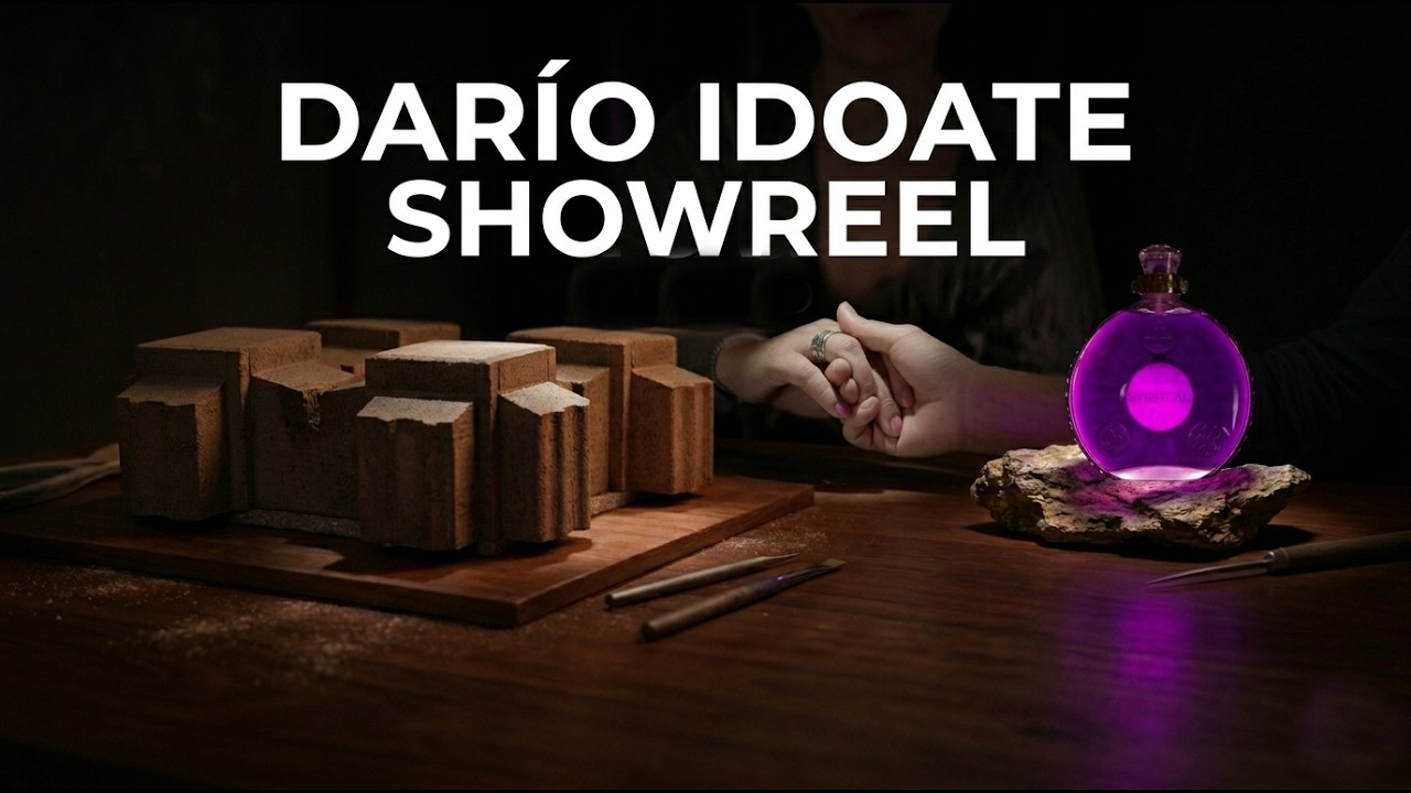 Dar&iacute;o Idoate | Showreel 2026 - Estudio Audiovisual Madrid