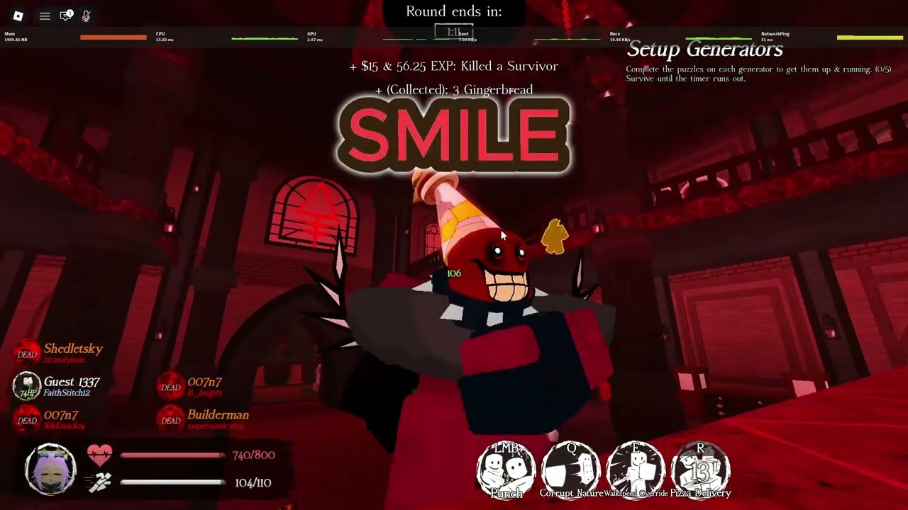Winning Every Forsaken LMS As Killer