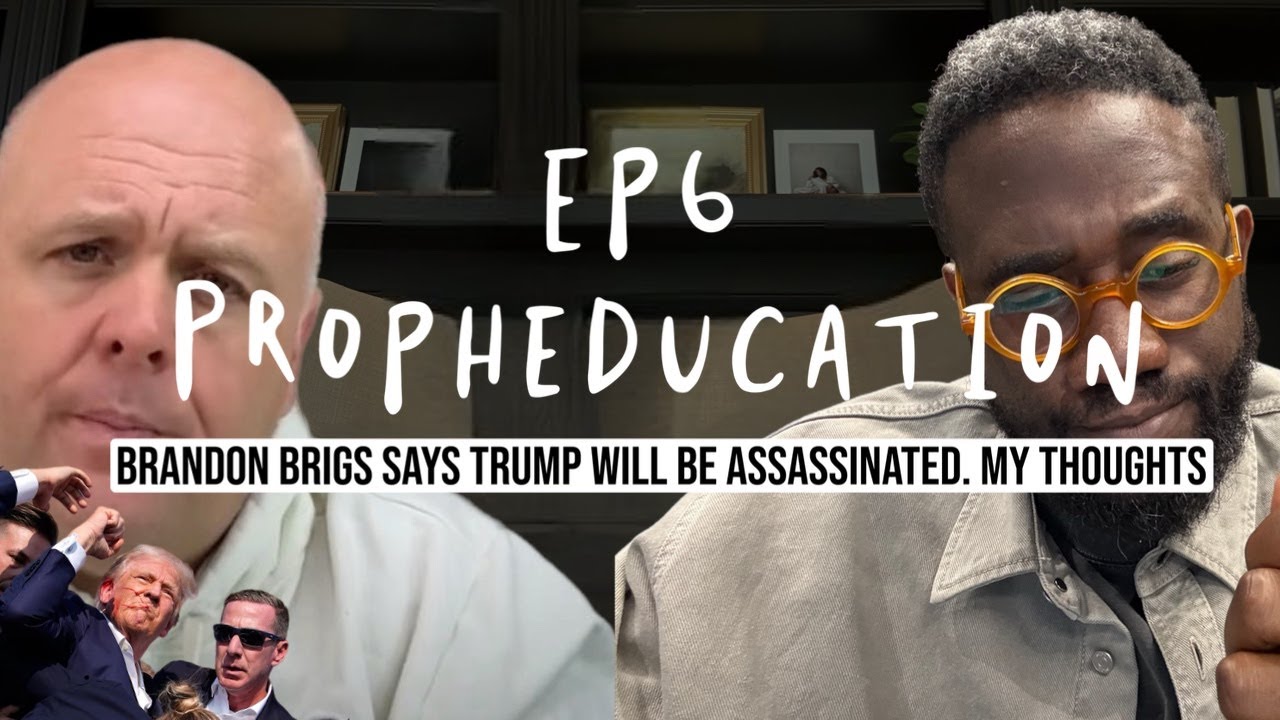 The Ass**ssi***n of Trump Prophecy and the churches blindspot