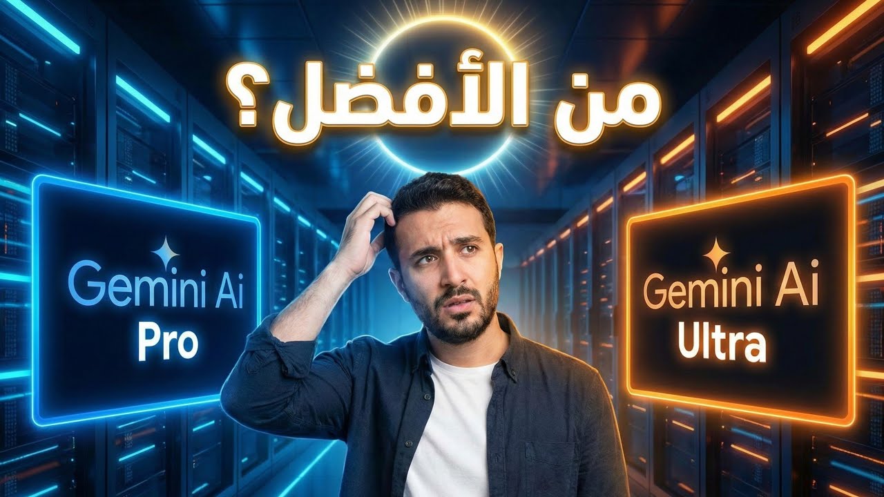 الفرق بين Gemini Pro المجاني و Gemini Ultra المدفوع: مراجعة كاملة