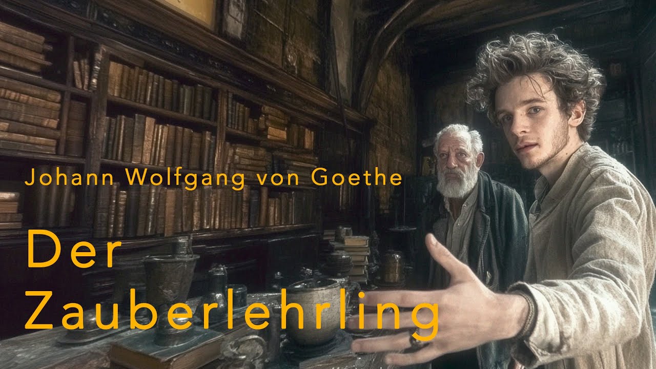 Johann Wolfgang von Goethe  - Der Zauberlehrling