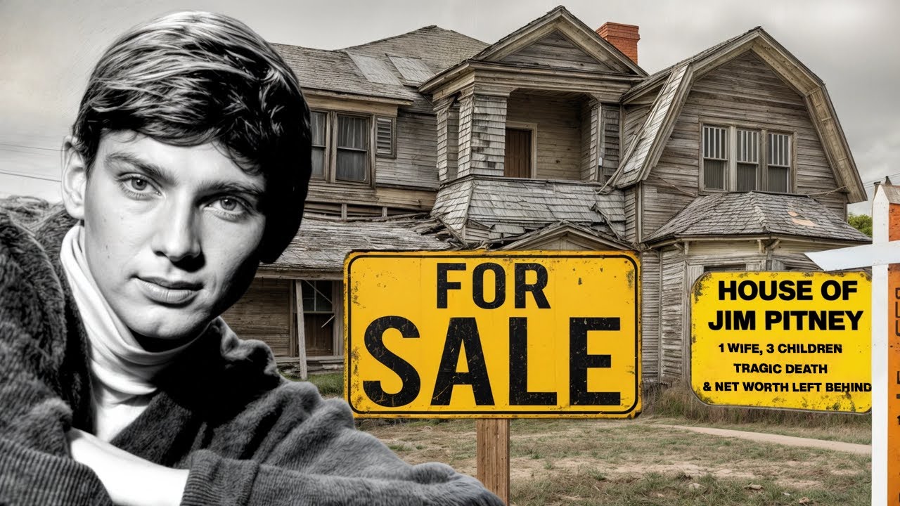 Gene Pitney's Abandoned House, 1 Wife, 3 Children, TRAGIC DEATH & Net Worth Left Behind