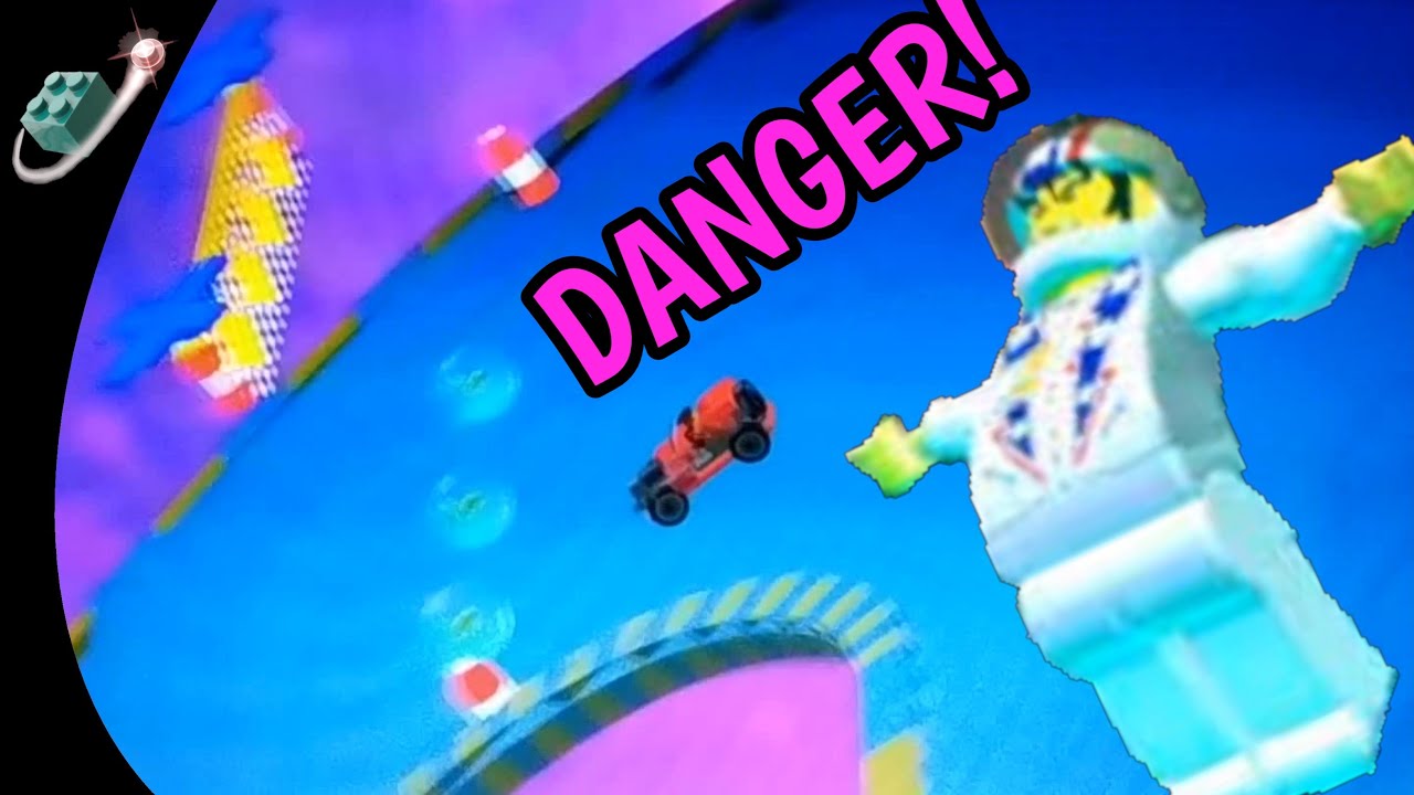 Double Tornado on the Xalax U-ramp in LEGO Racers 2