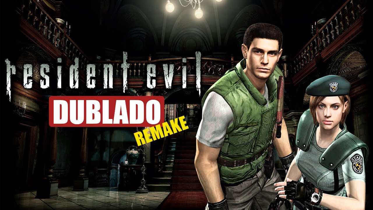 NOVA DUBLAGEM RESIDENT EVIL REMAKE  - PS3 & PC