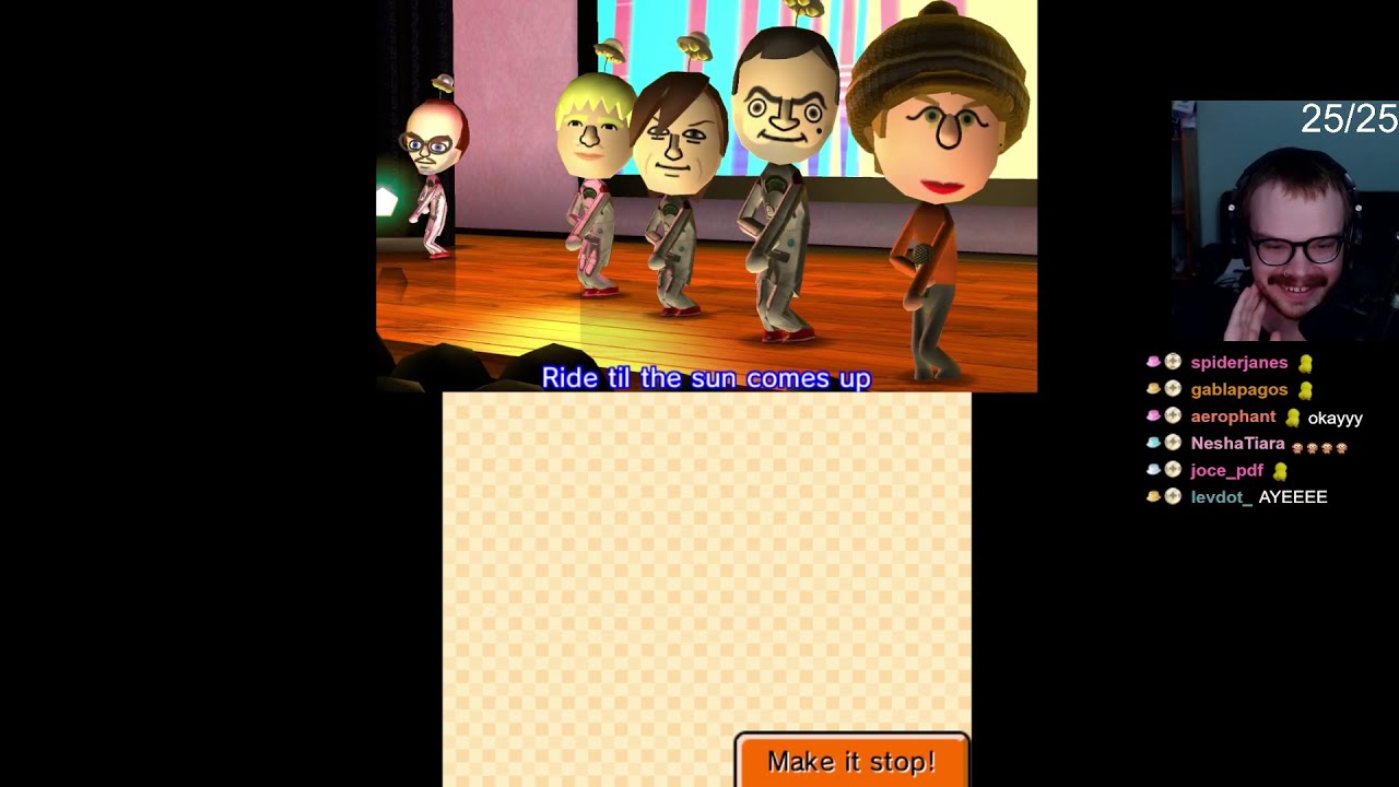 TOMODACHI LIFE STREAM [aksually VOD]