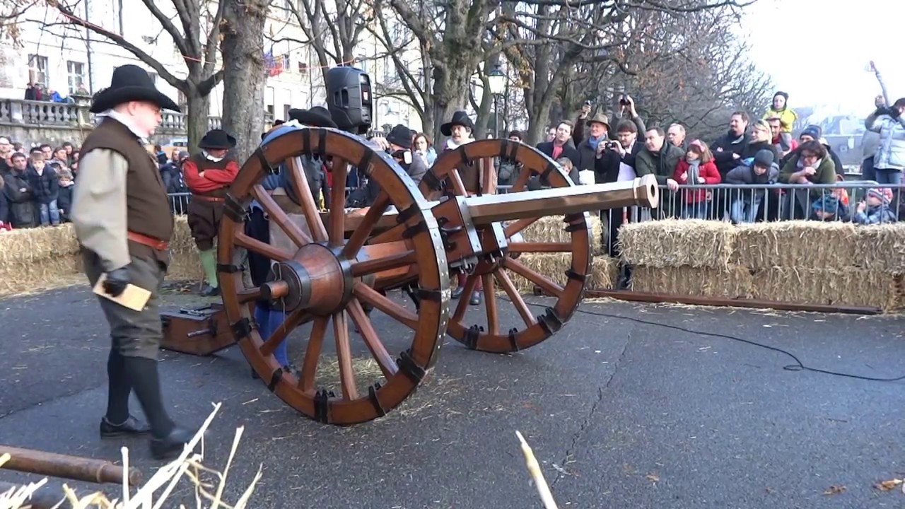 Fête de l'escalade à Genève